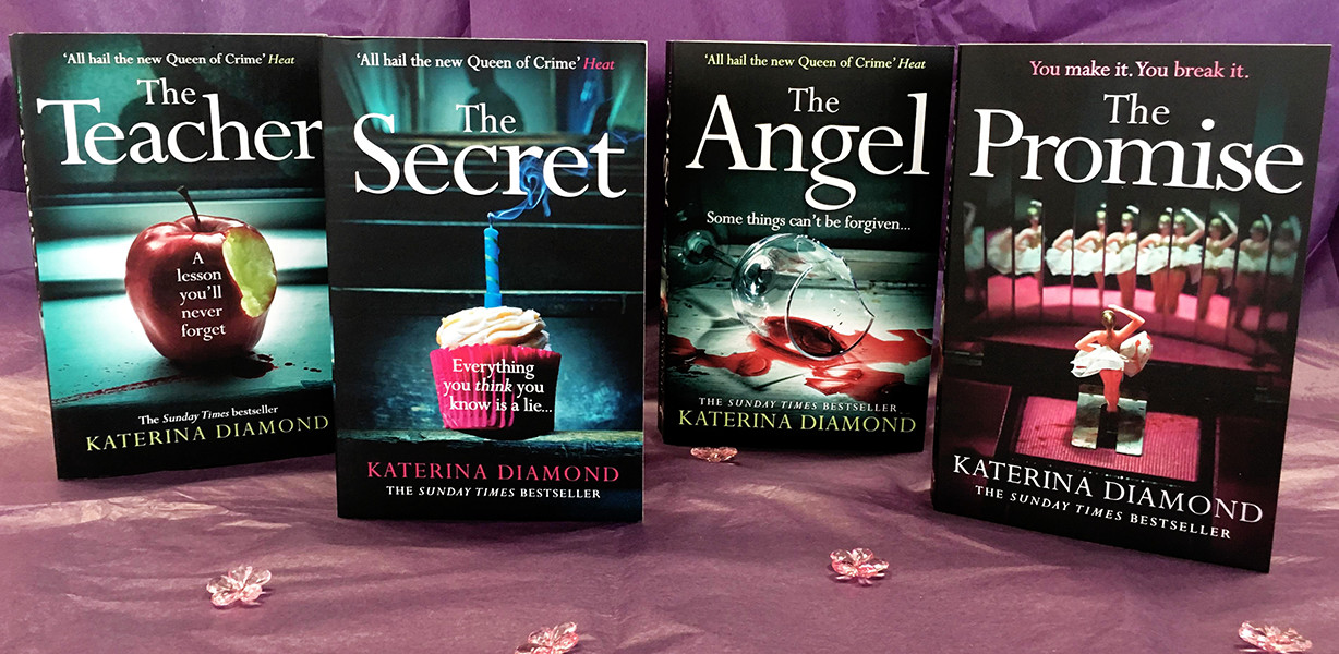 How to Write a Crime Series by Katerina Diamond